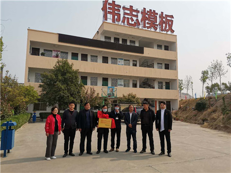 河南偉志鋼模板廠家董事長(zhǎng)來(lái)保軍在疫情期間再次獻(xiàn)出愛心